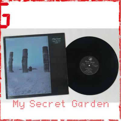 Play Dead - Into The Fire Live 1985 UK Version Vinyl LP ***READY TO SHIP from Hong Kong***